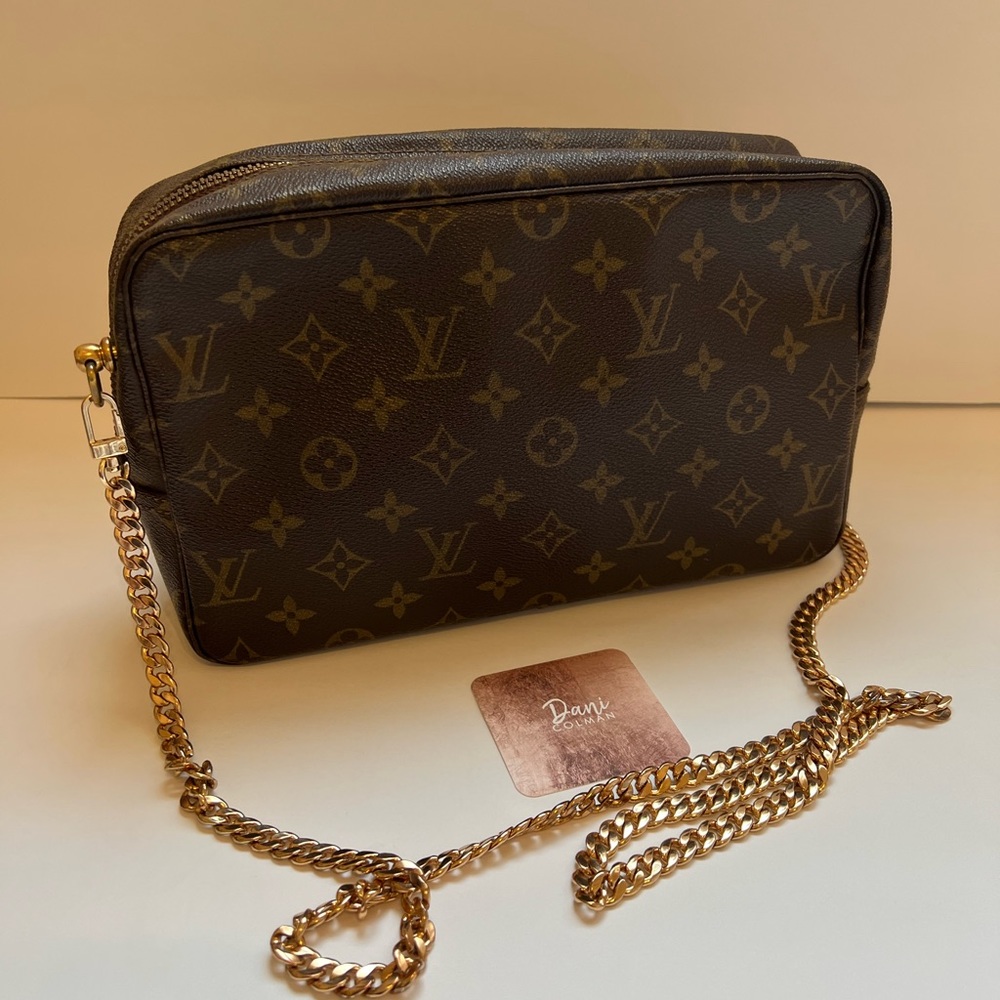Trousse 28 conversion to crossbody